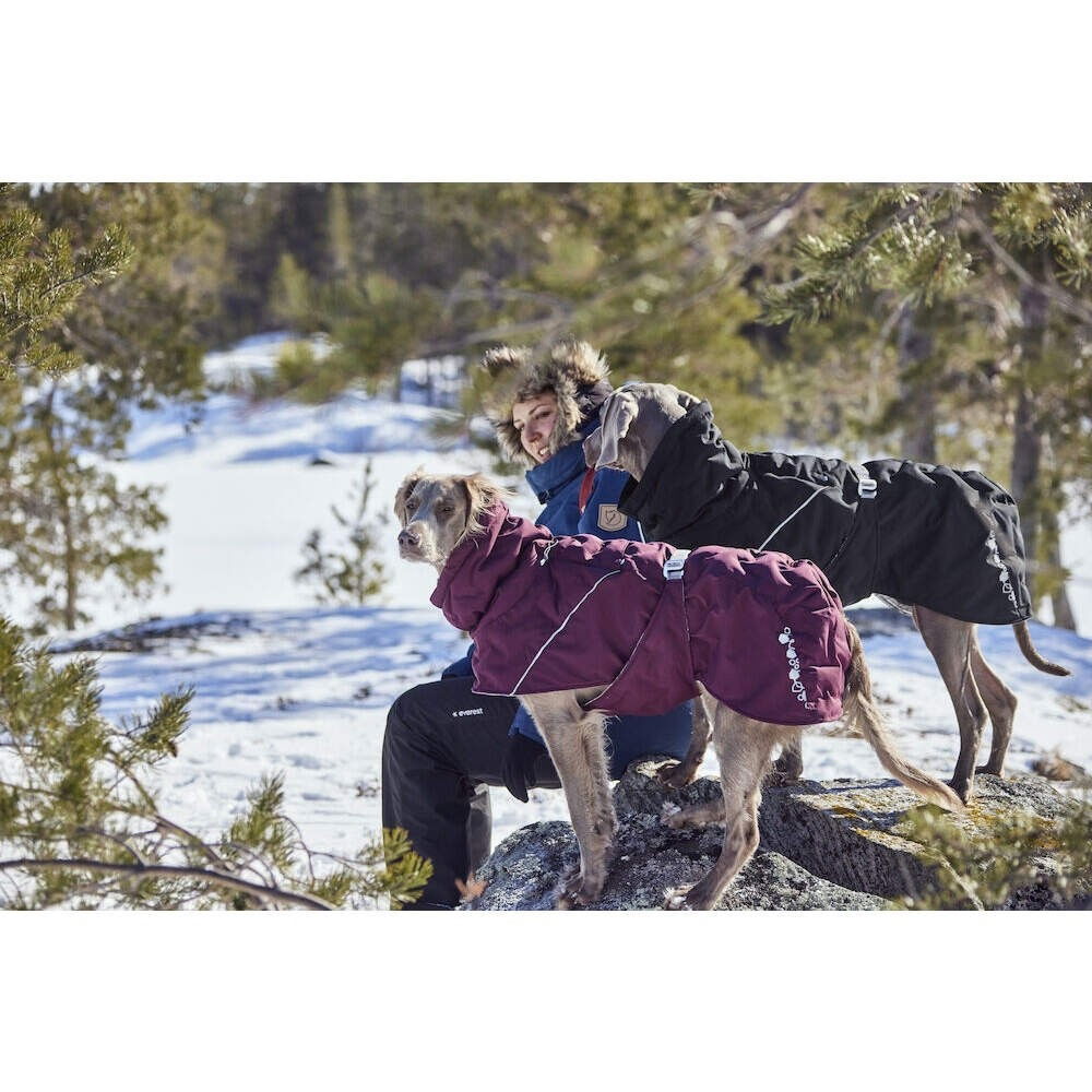 Hurtta Extreme Warmer III ECO eggplant