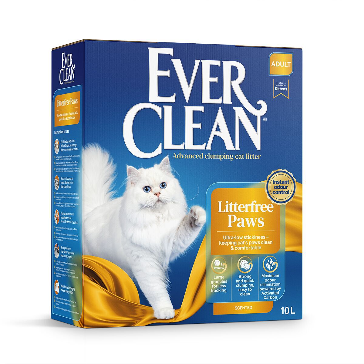 Ever Clean Litterfree Paws Kattsand