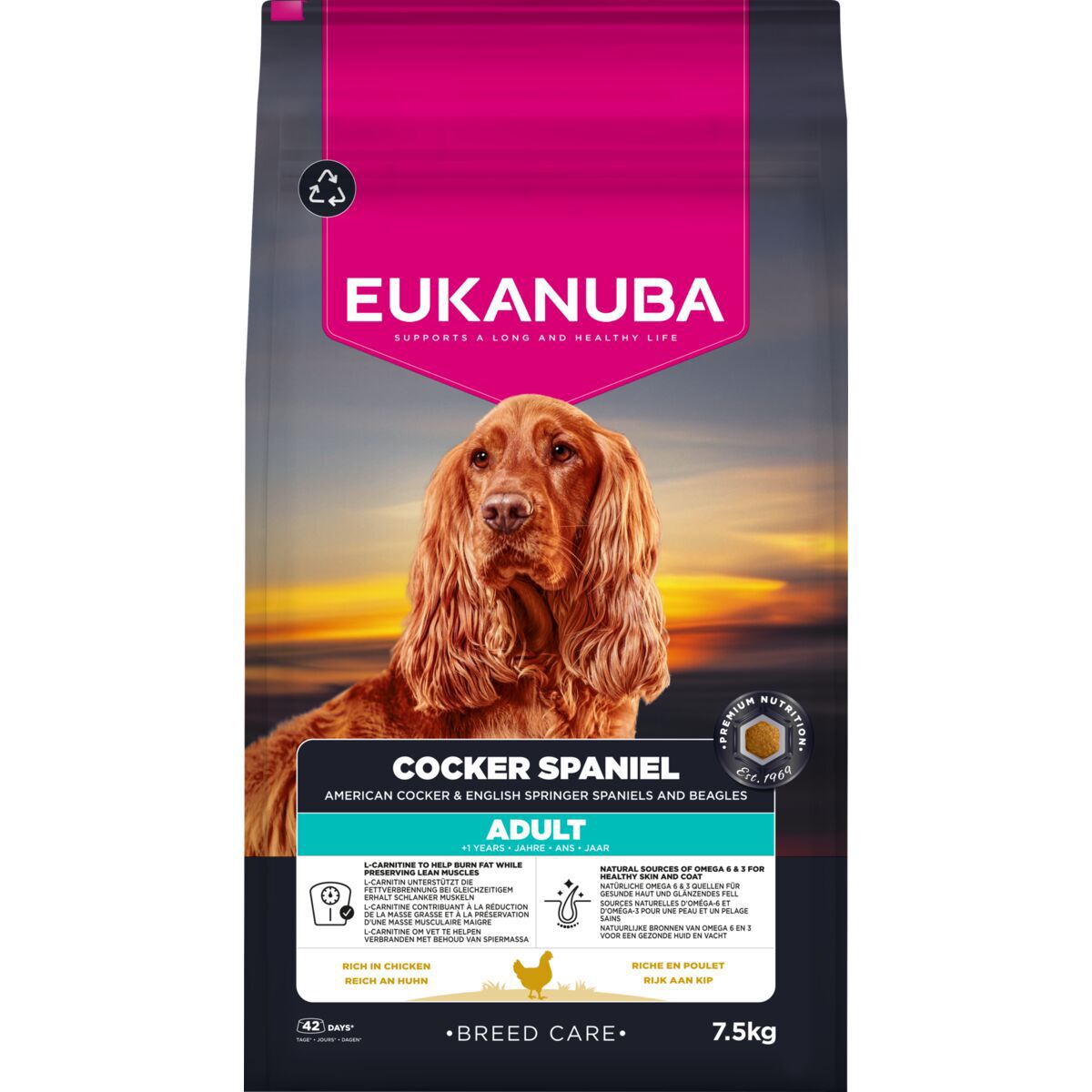 Eukanuba Dog Breed Specific Cocker Spaniel