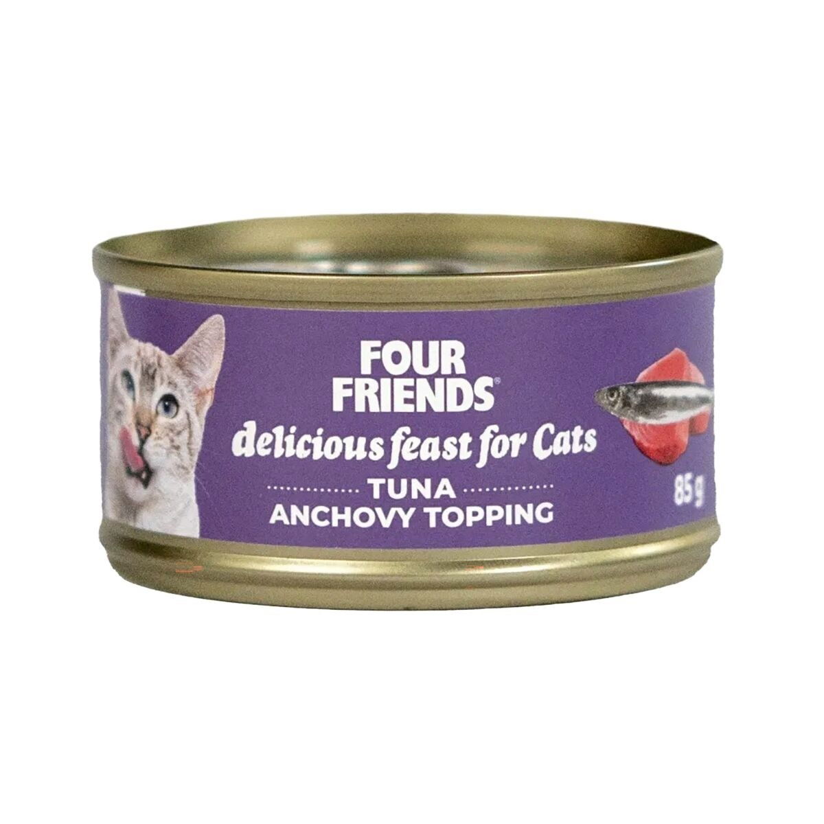 FourFriends Cat Mix 6-pack Våtfoder 6 x 85 g