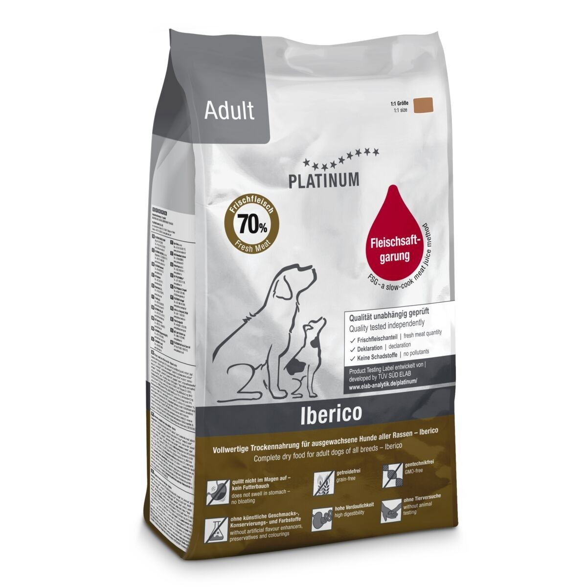 Platinum Iberico & Greens