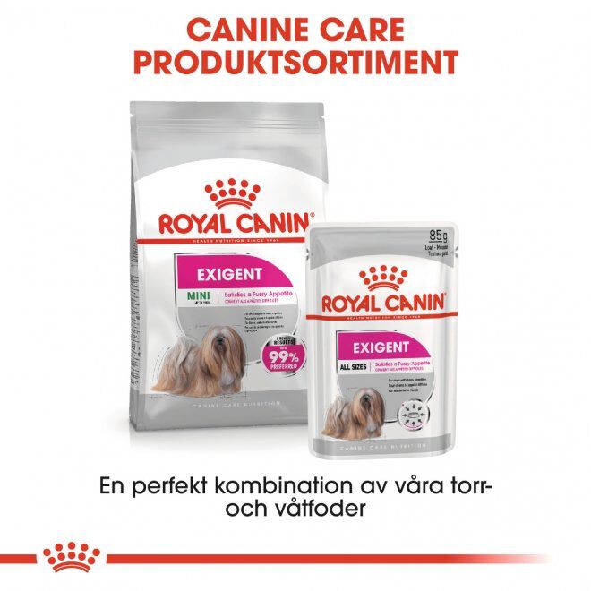 Royal Canin Exigent Adult våtfoder för hund