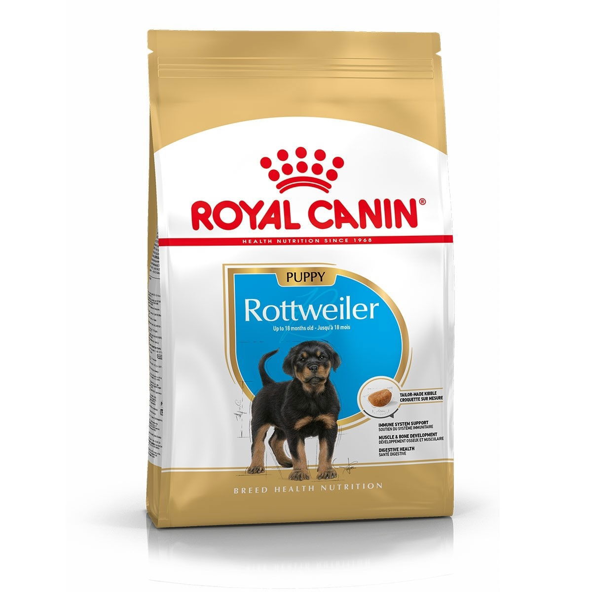 Royal Canin Rottweiler Puppy torrfoder för hundvalp