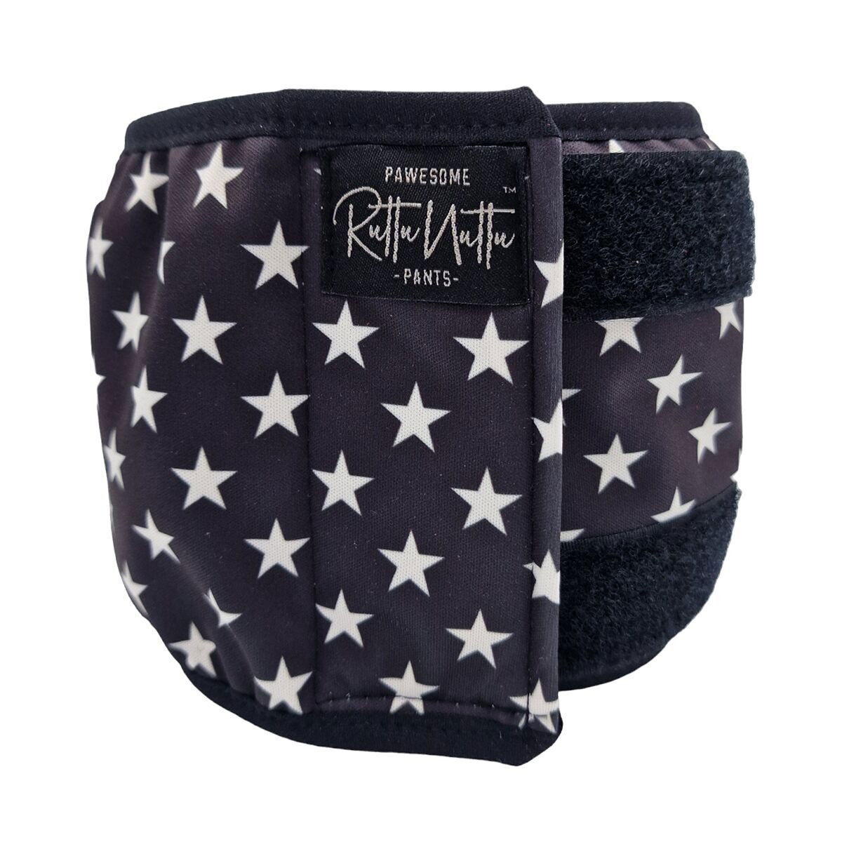 RuttuNuttu male wrap star, black