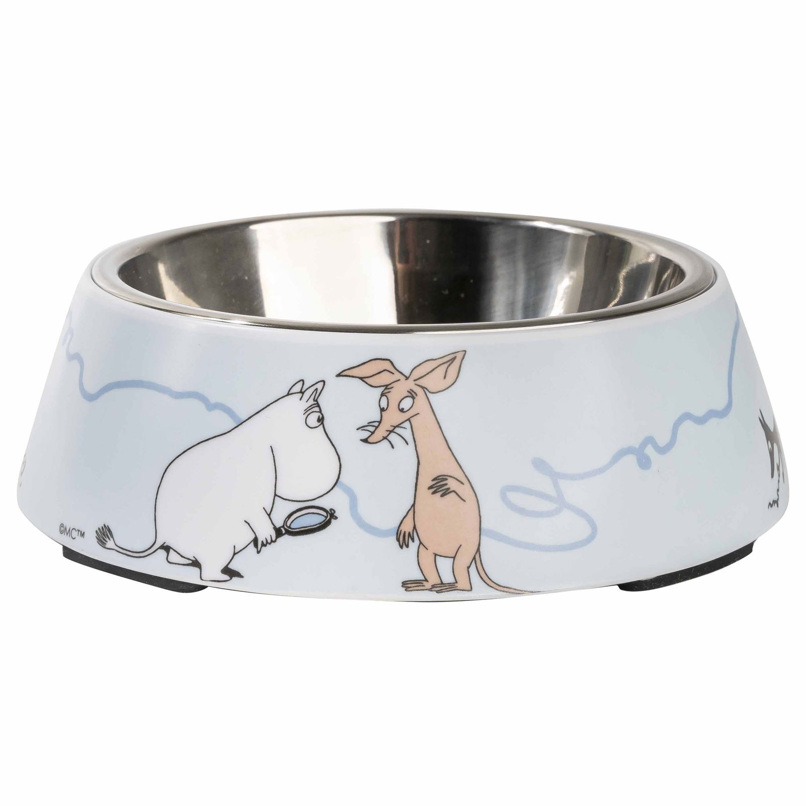 Moomin for Pets food bowl S