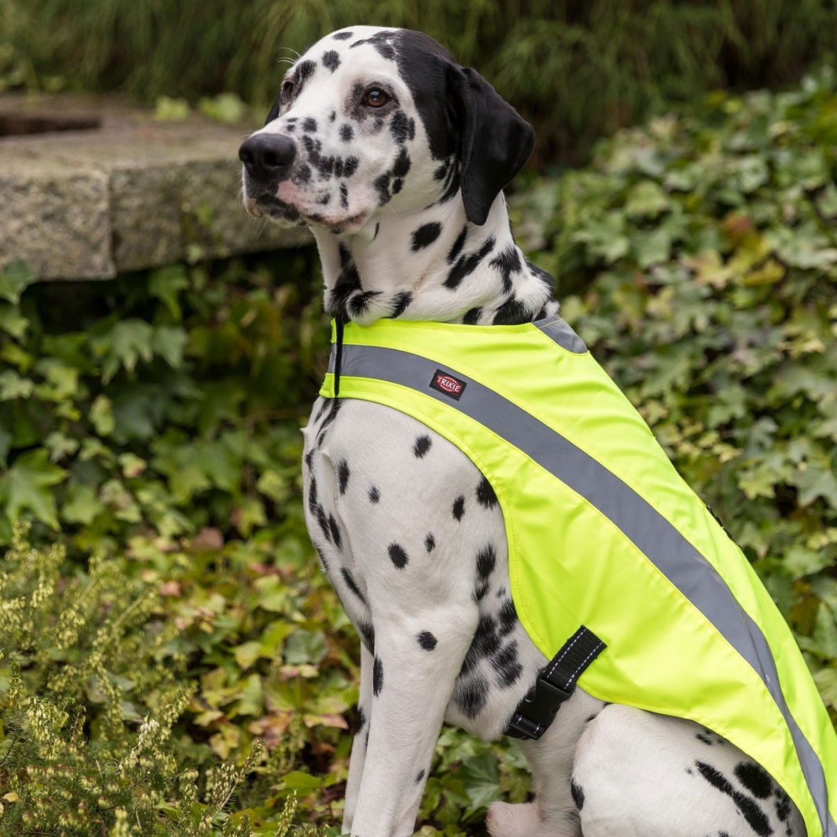 Trixie Safety vest reflective yellow