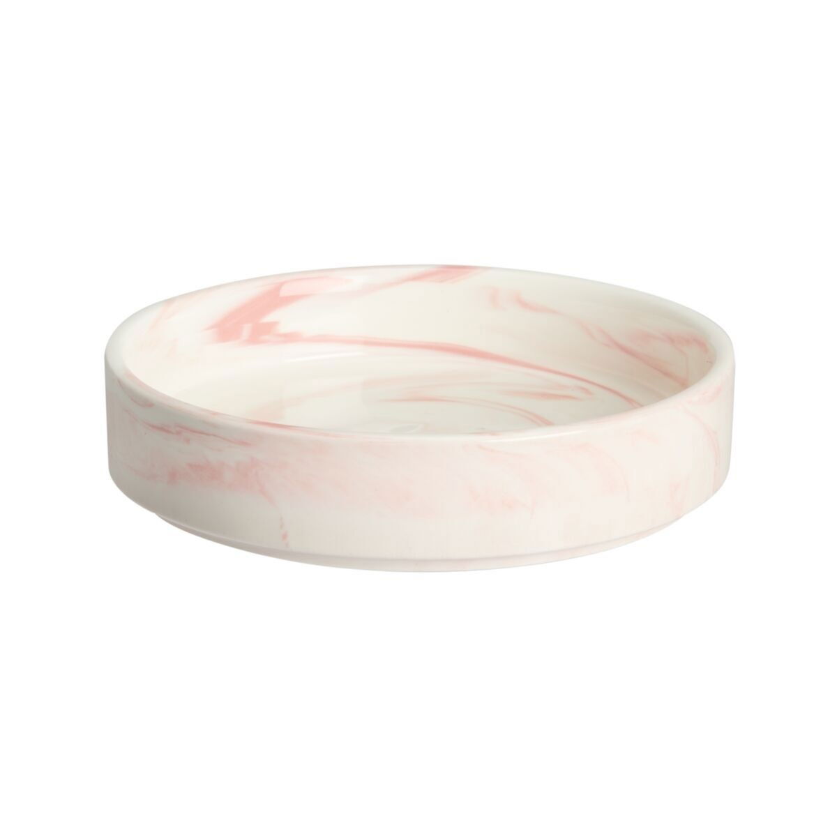 Basic Marble Kattsk&aring;l Keramik Rosa