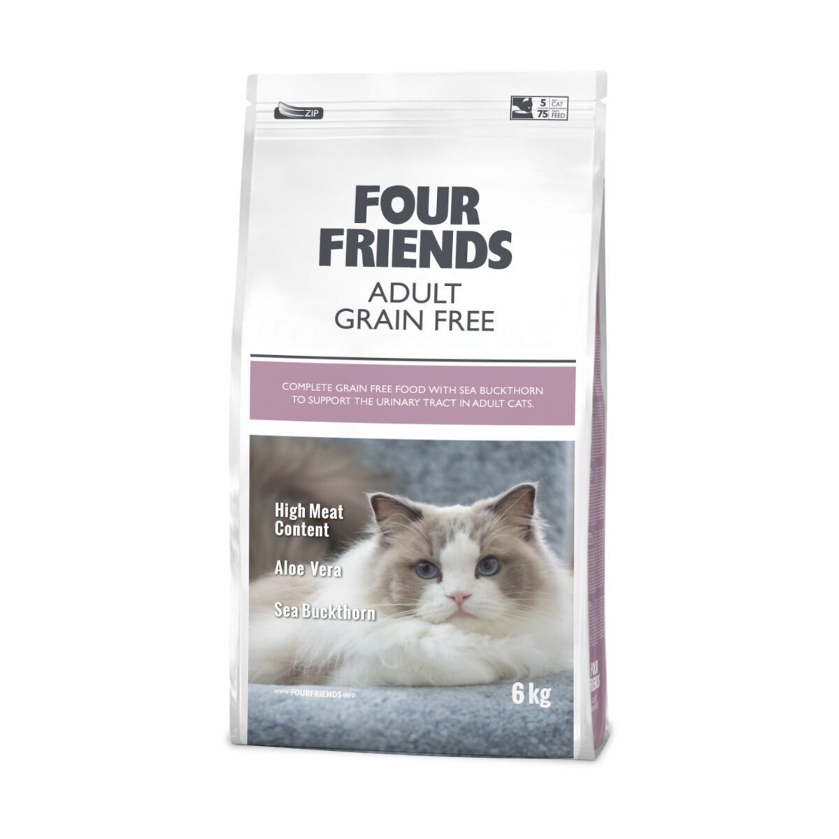 FourFriends Cat Adult GF 2kg