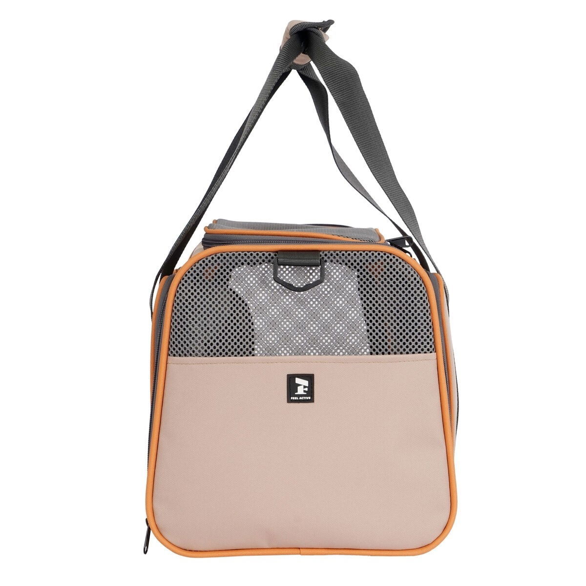 Feel Active Tour travel carrier with two expandable sides beige