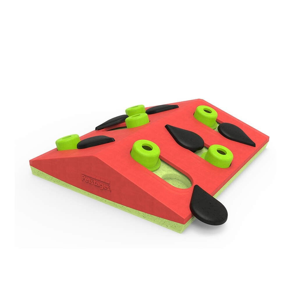 Nina Ottosson Cat Melon Madness Puzzle and Play Red