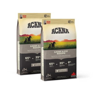 Acana Dog Light & Fit Torrfoder till Hund 2x11,4 kg