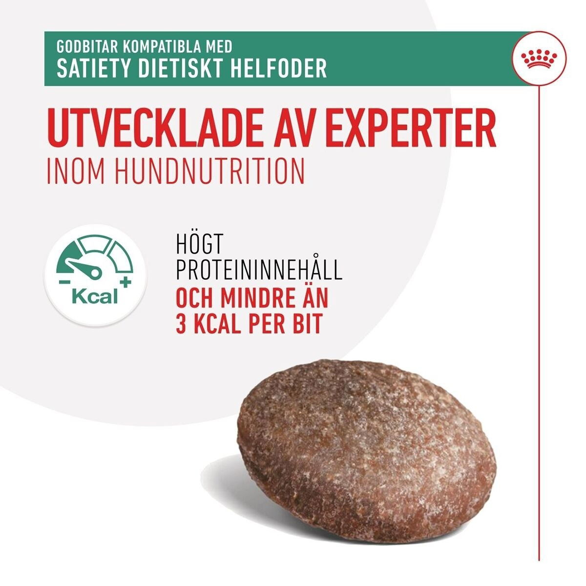 Royal Canin Veterinary Diets Dog Satiety Treats 230g