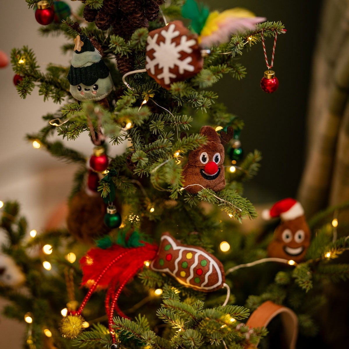 Little&Bigger Seasons Classics Xmas-poops 2-pack