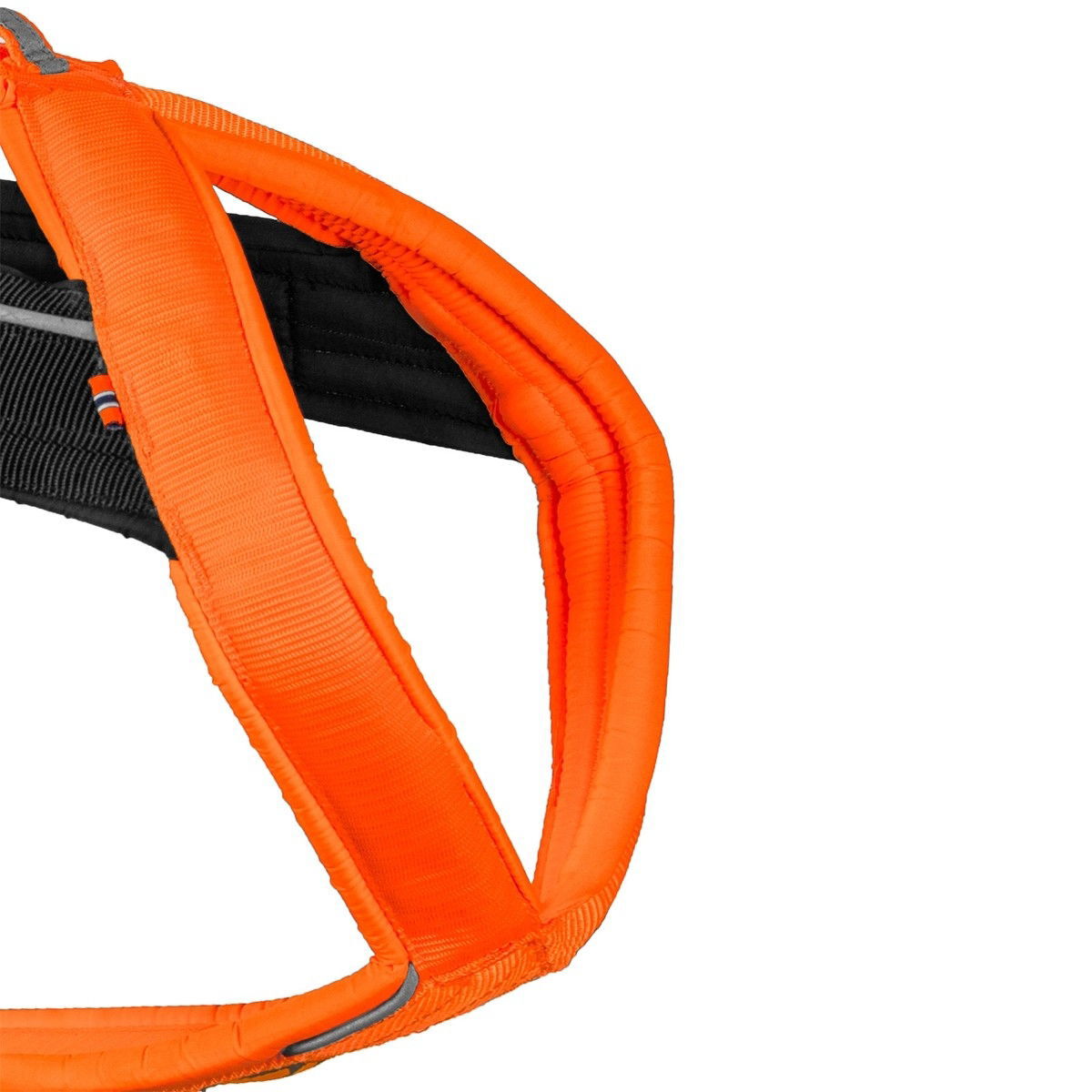 Non-Stop Freemotion harness 5.0 black/orange