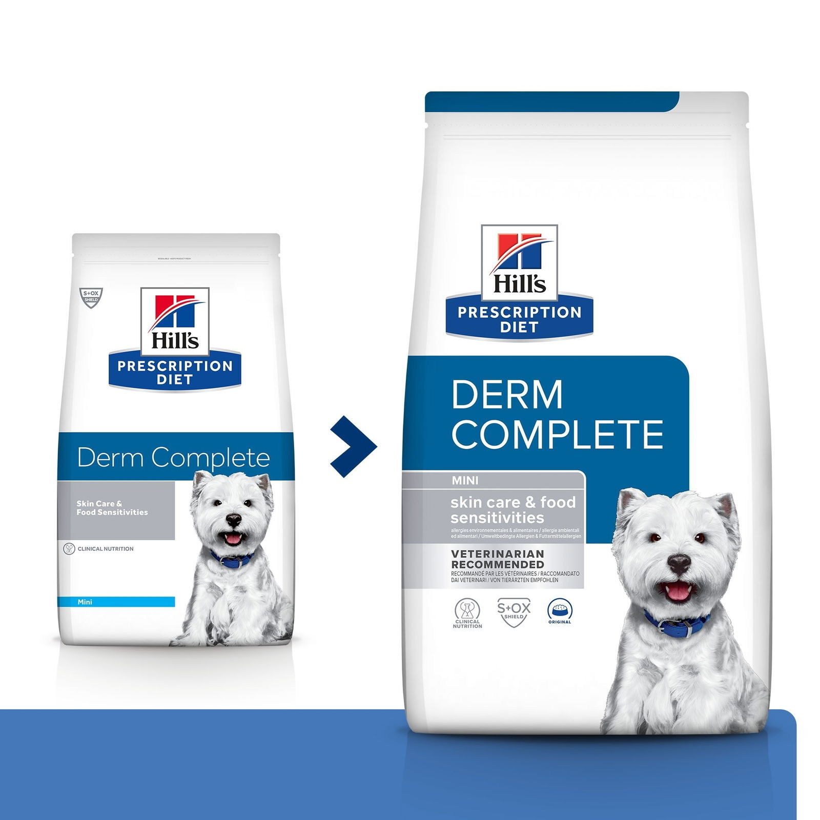 Hill's Diet Dog Derm Complete Mini