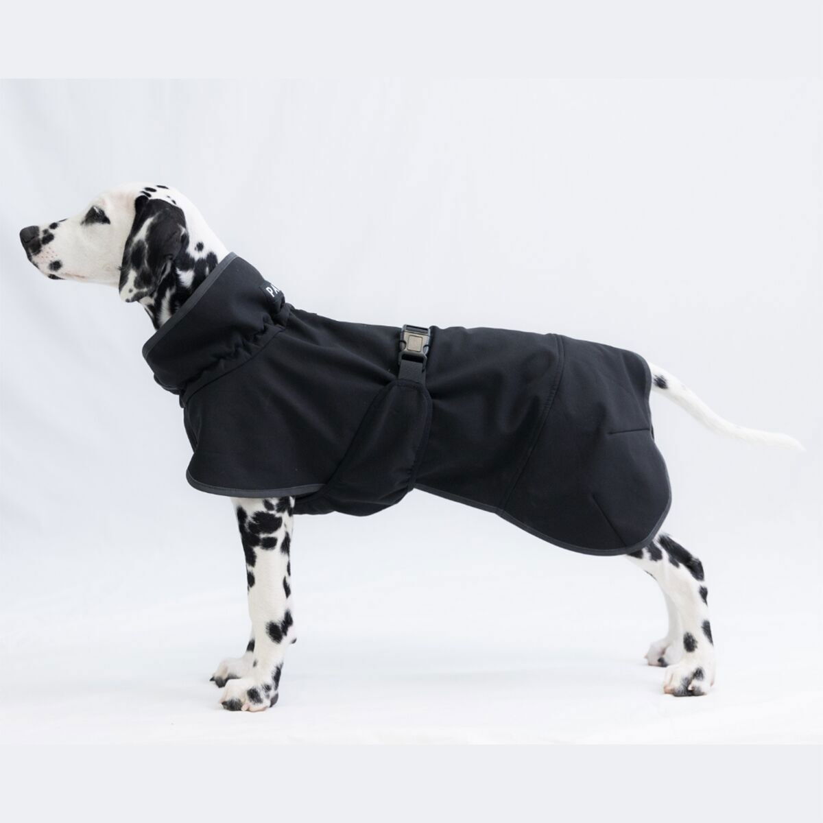 PAIKKA Recovery Softshell Jacket, black