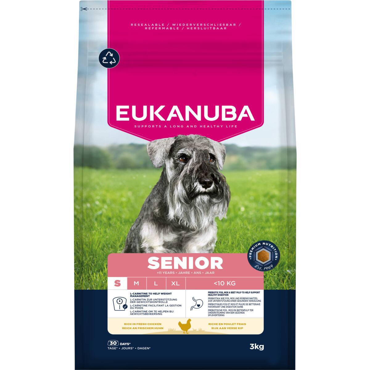 Eukanuba Senior Small | Hund - Seniorhund - Seniorfoder till hund | DogStyle