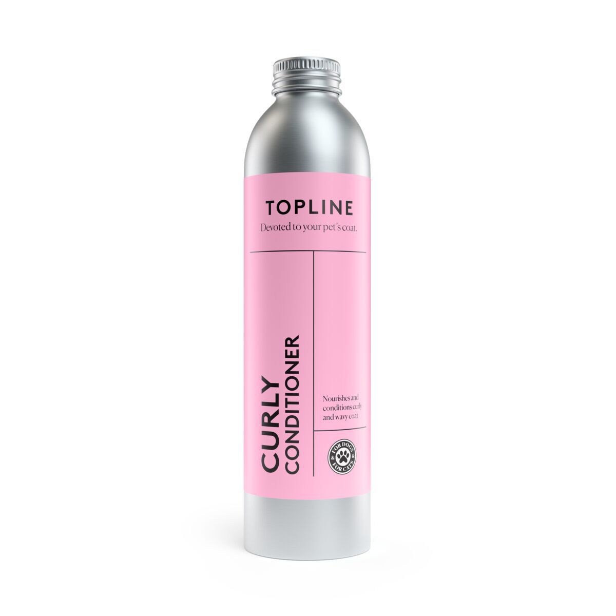 Topline Curly Hundbalsam 250 ml