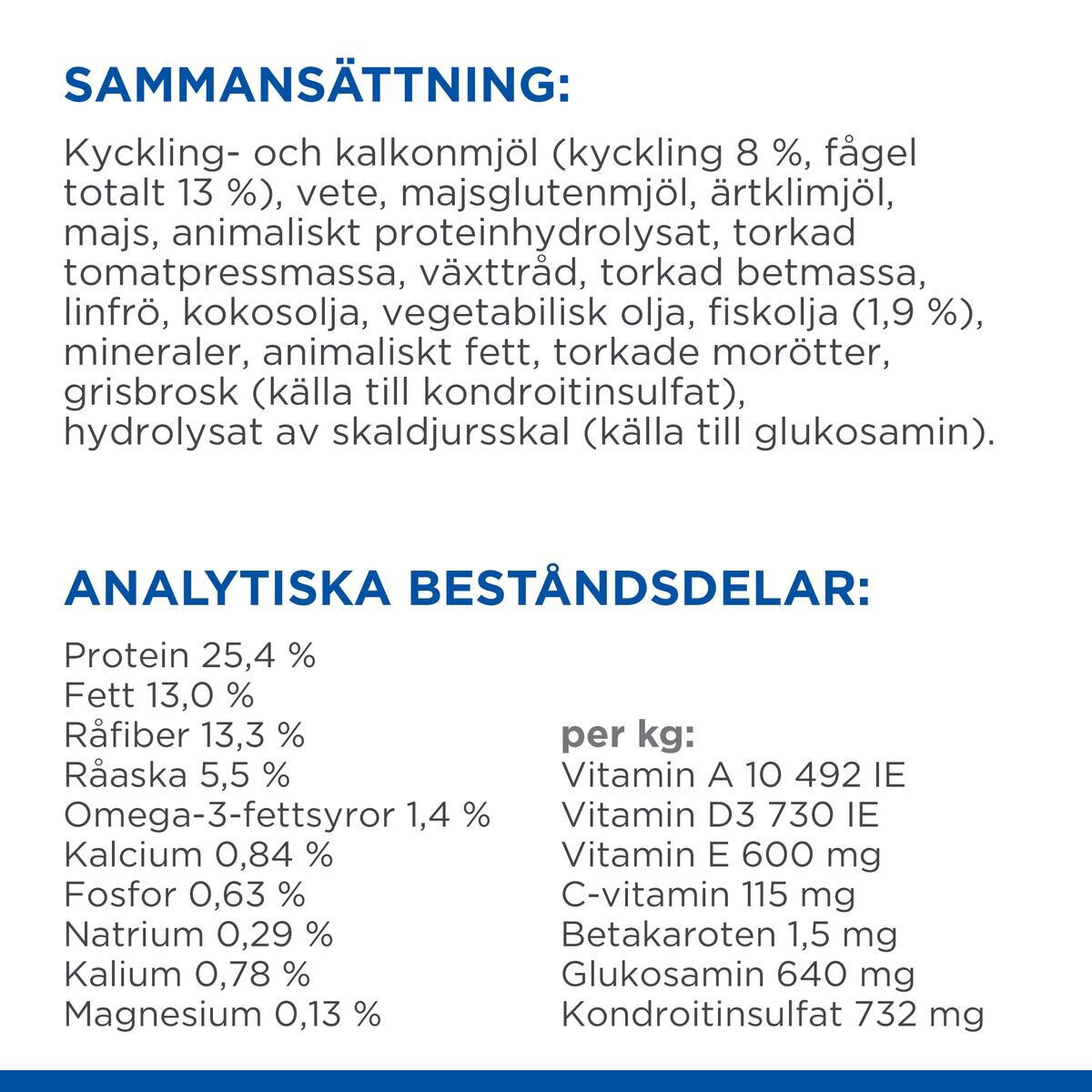 HILL'S SP per.wght & act. Mob. M Ad ky
