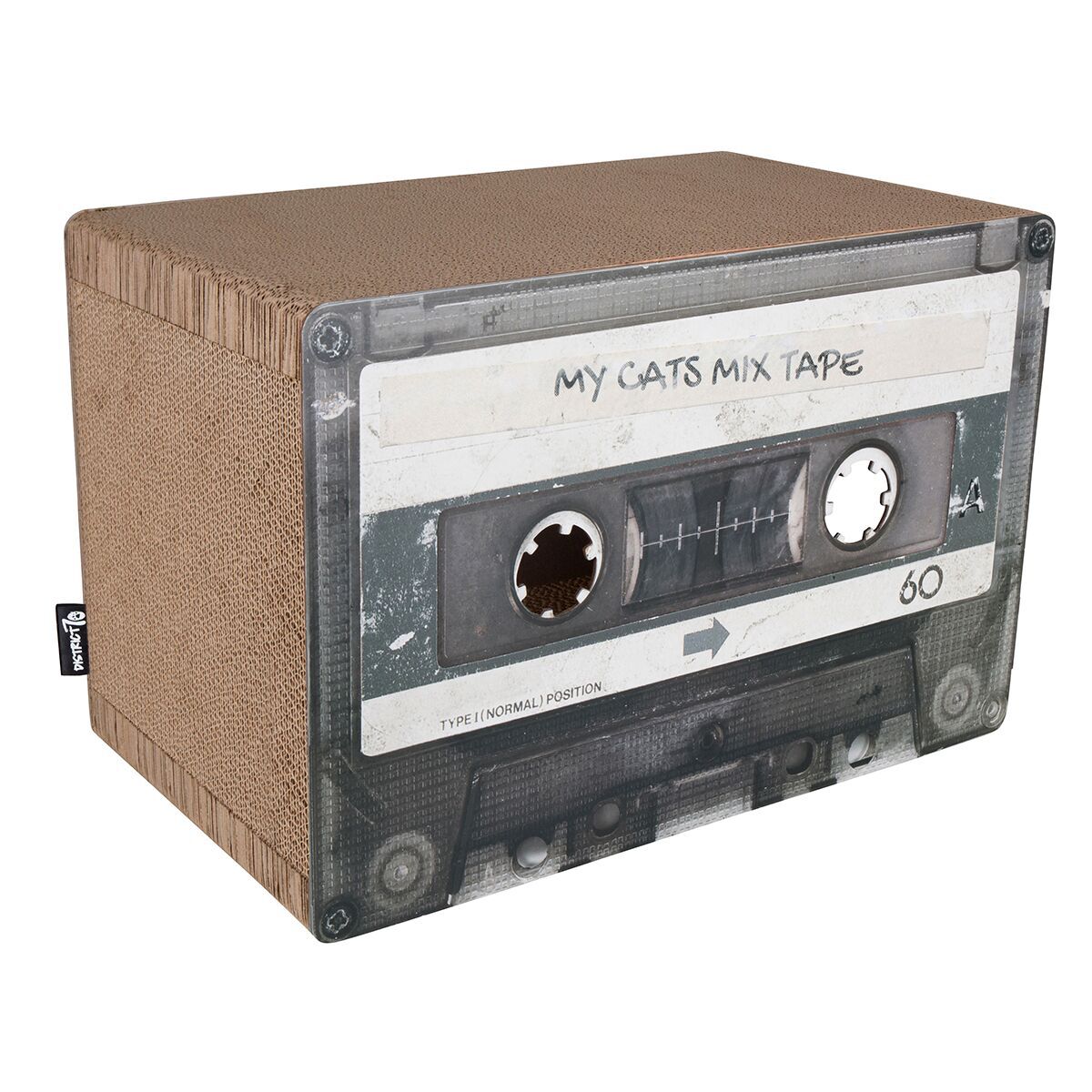 Cardboard scratcher District 70 Mixtape