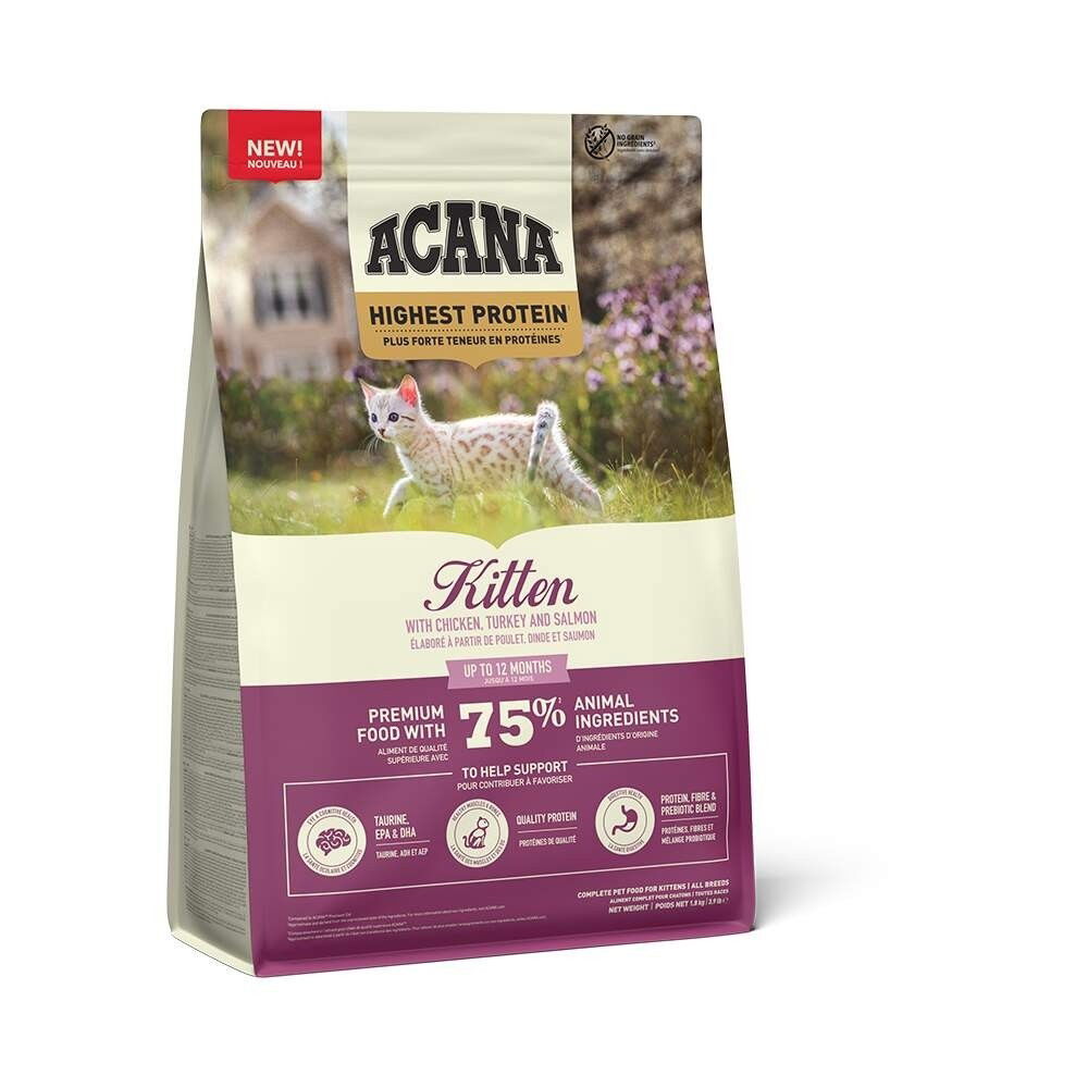 Acana Cat Highest Protein Kitten 1,8 kg