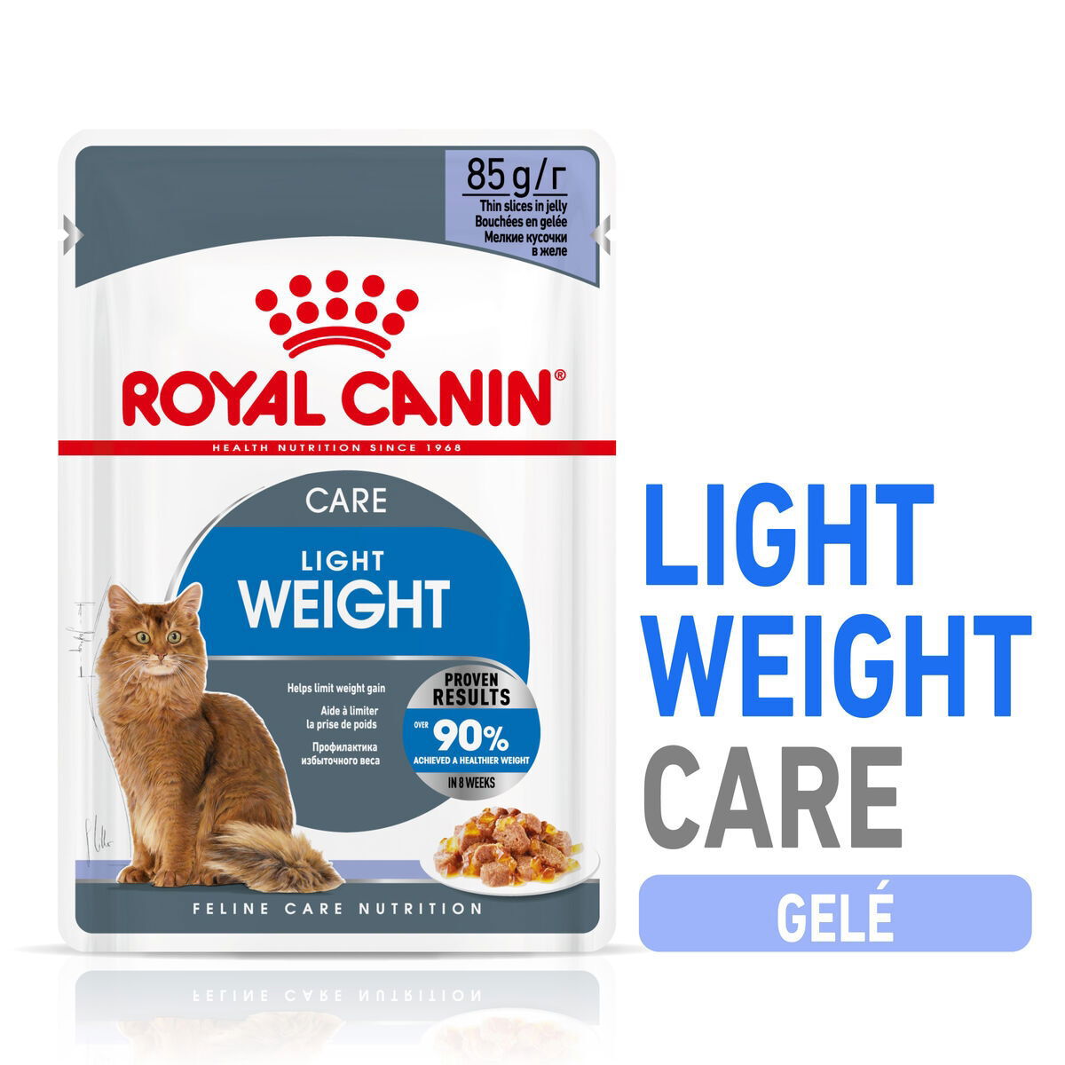 Royal Canin Light Weight Care Jelly Adult våtfoder för katt