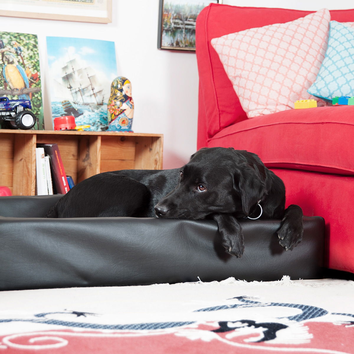 Bia Original Svart 1 45x45cm 