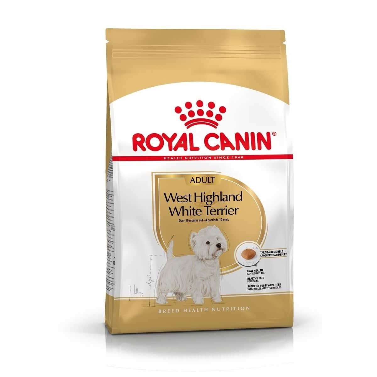 Royal Canin West Highland White Adult torrfoder för hund