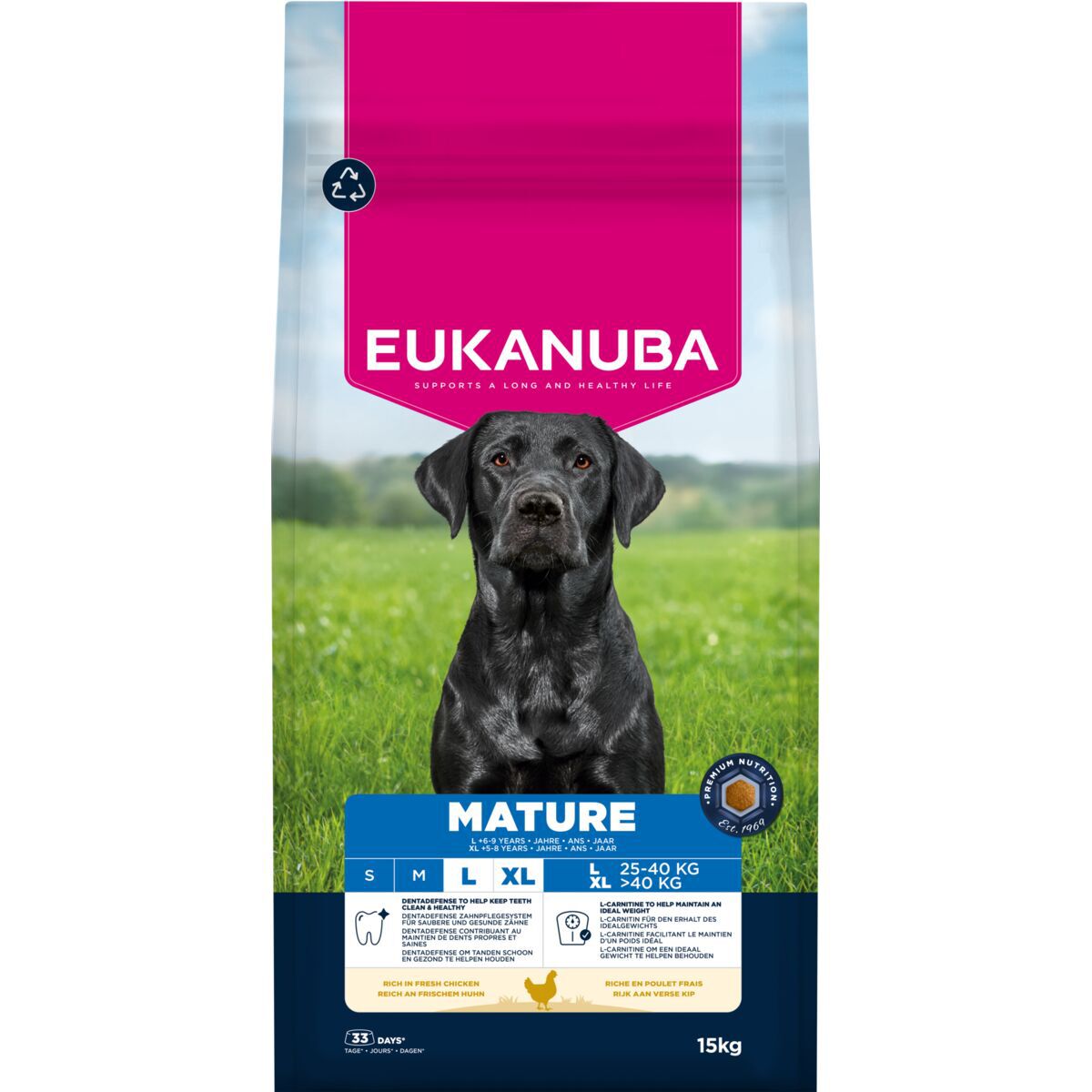 Eukanuba Dog Mature Large Breed | Hund - Seniorhund - Seniorfoder till hund | DogStyle
