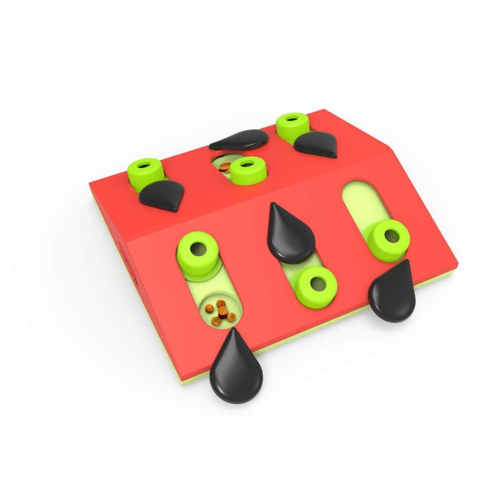Nina Ottosson Cat Melon Madness Puzzle and Play Red