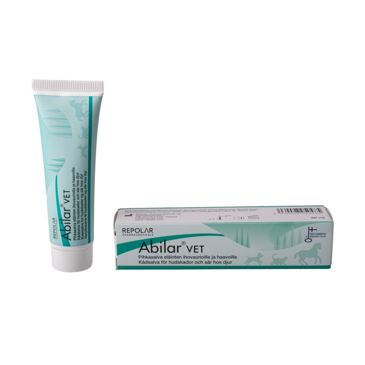 Abilar VET kådasalva 10 ml