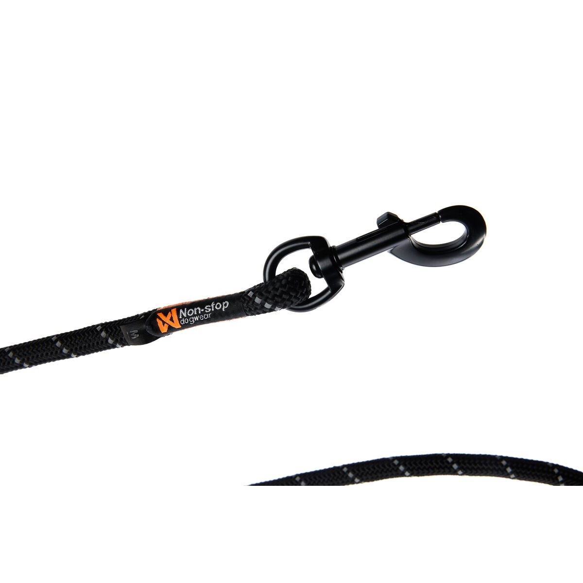 Non-Stop Rock leash adjustable black