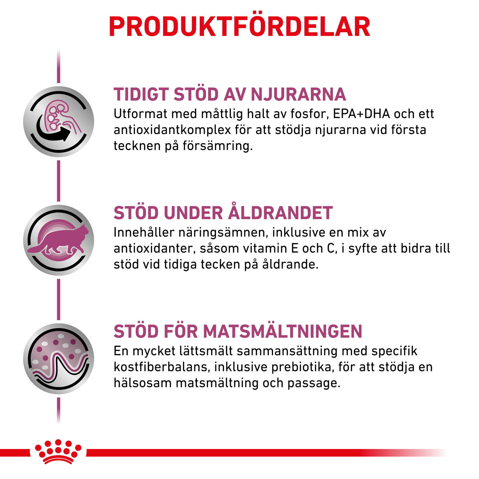Royal Canin Veterinary Diets Vital Early Renal våtfoder för katt
