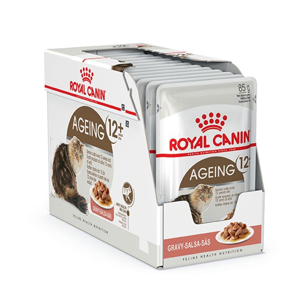 Royal Canin Ageing 12+ Gravy våtfoder för katt