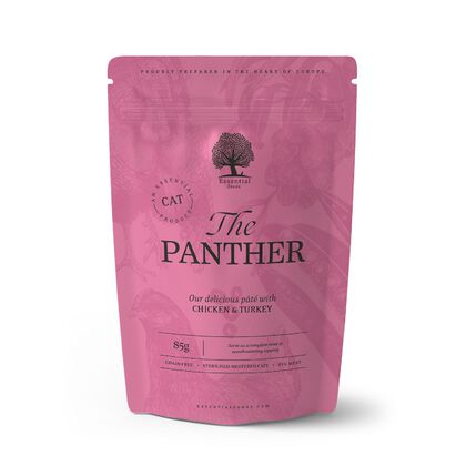 Essential Foods The Panther Paté Våtfoder till Katt 12x85 g
