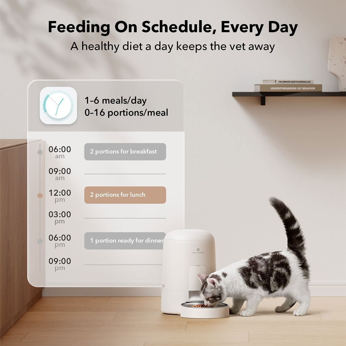 Petlibro Air Automatic pet feeder