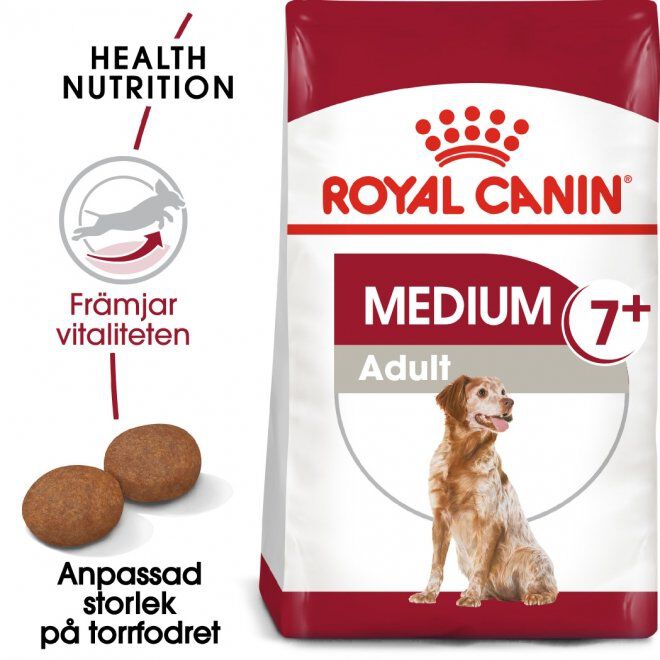 Royal Canin Medium Adult 7+ torrfoder för hund