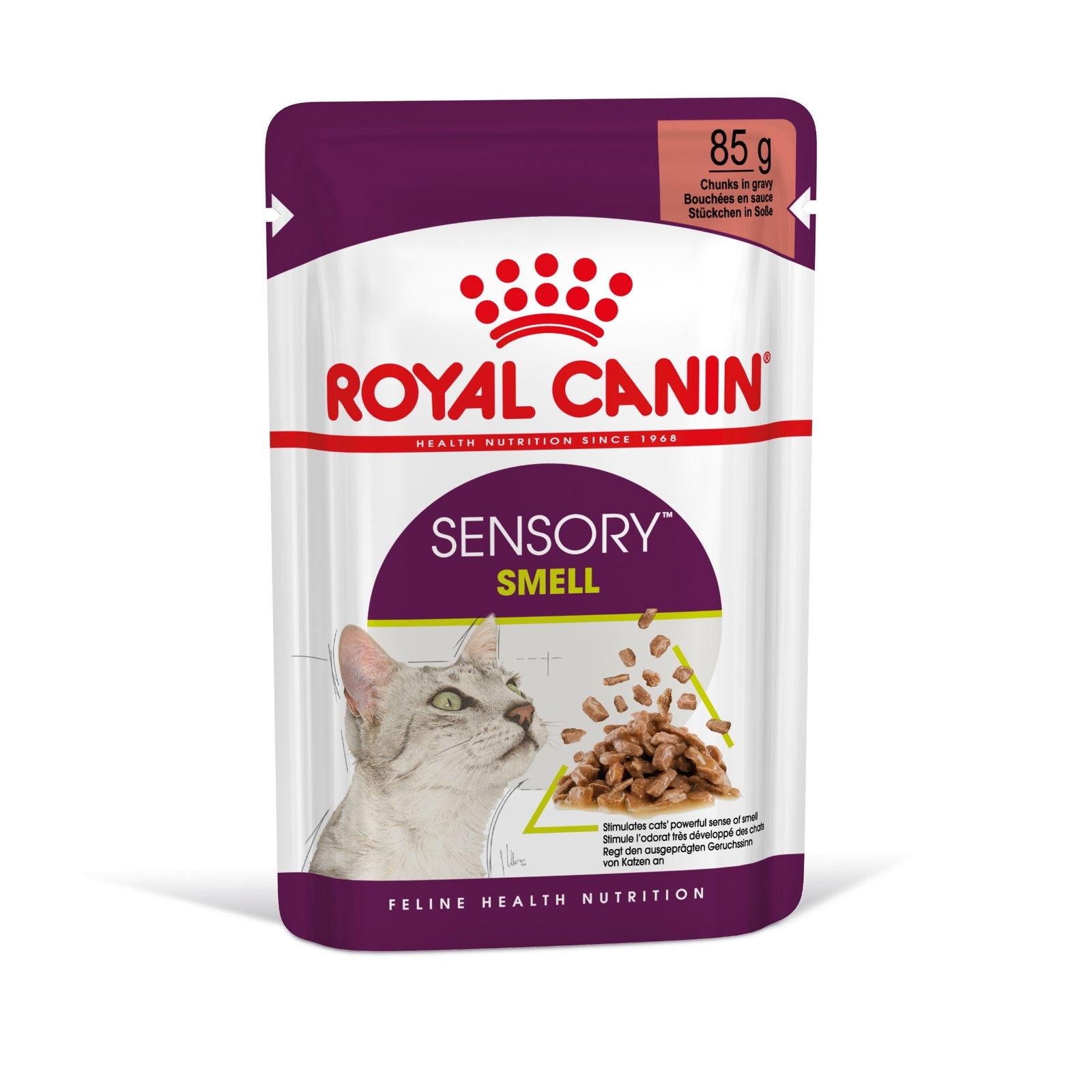 Royal Canin Sensory Smell Gravy Adult våtfoder för katt