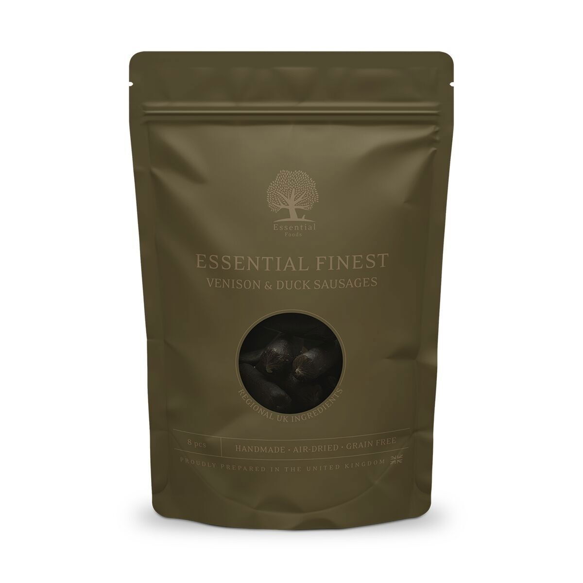 ESSENTIAL Venison&Duck Sausages 110g