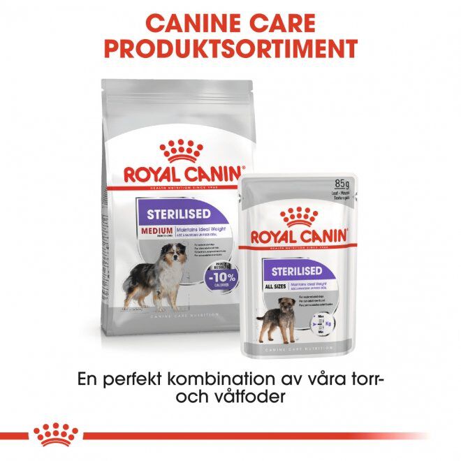 Royal Canin Sterilised Medium Adult torrfoder för hund
