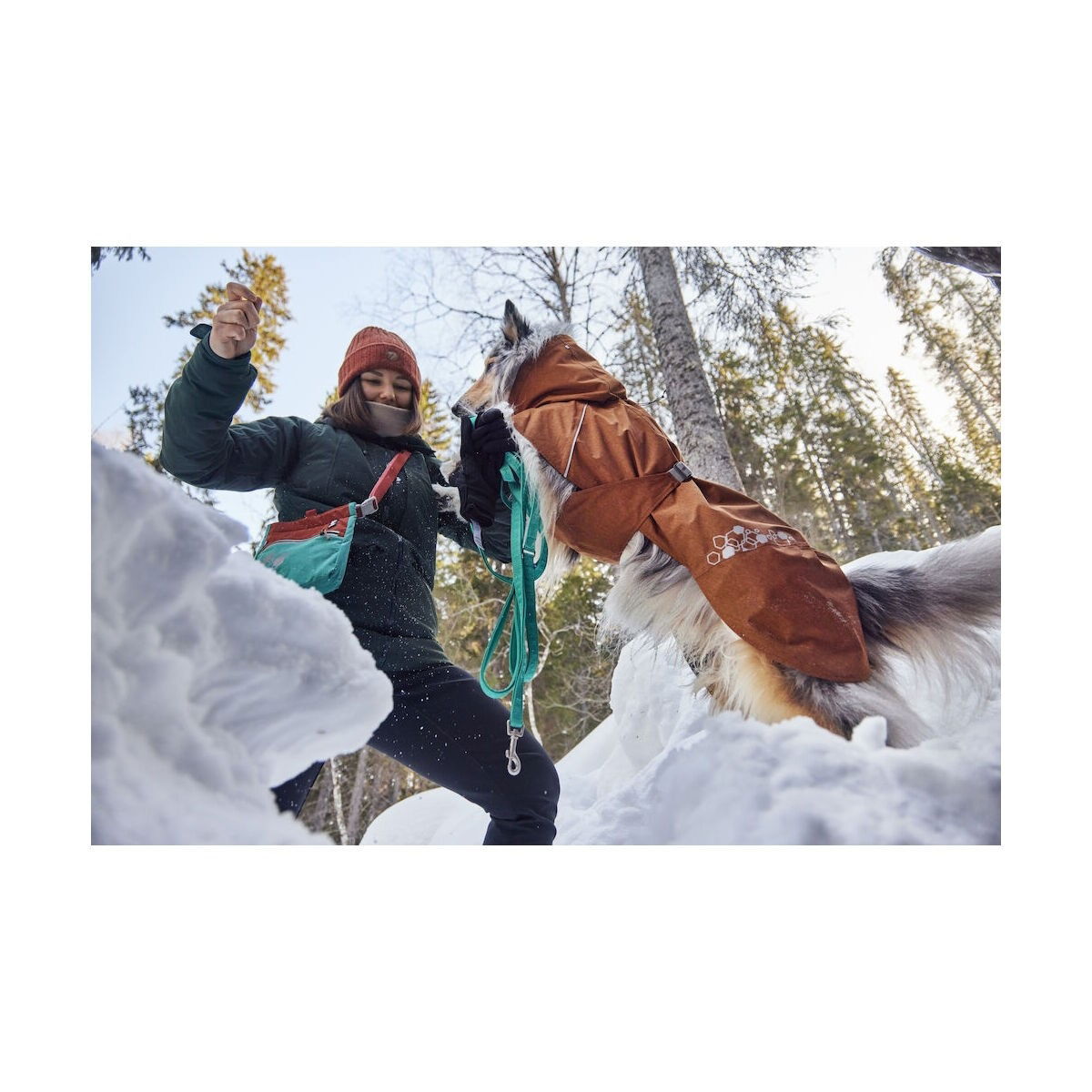 Hurtta Monsoon Coat II ECO desert