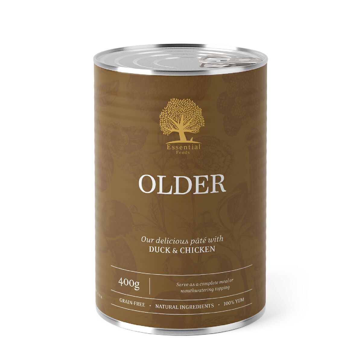 Essential Foods Older Paté Våtfoder till Hund 400 g | Hund - Hundmat - Våtfoder till hund | DogStyle