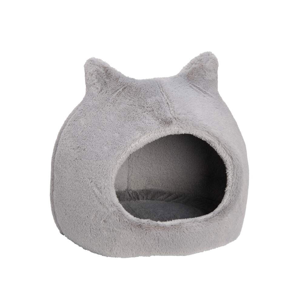 Little&Bigger Purrfect cat cave grey
