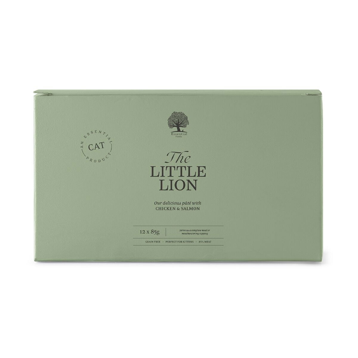 ESSENTIAL the LITTLE LION PATÉ 12x85g