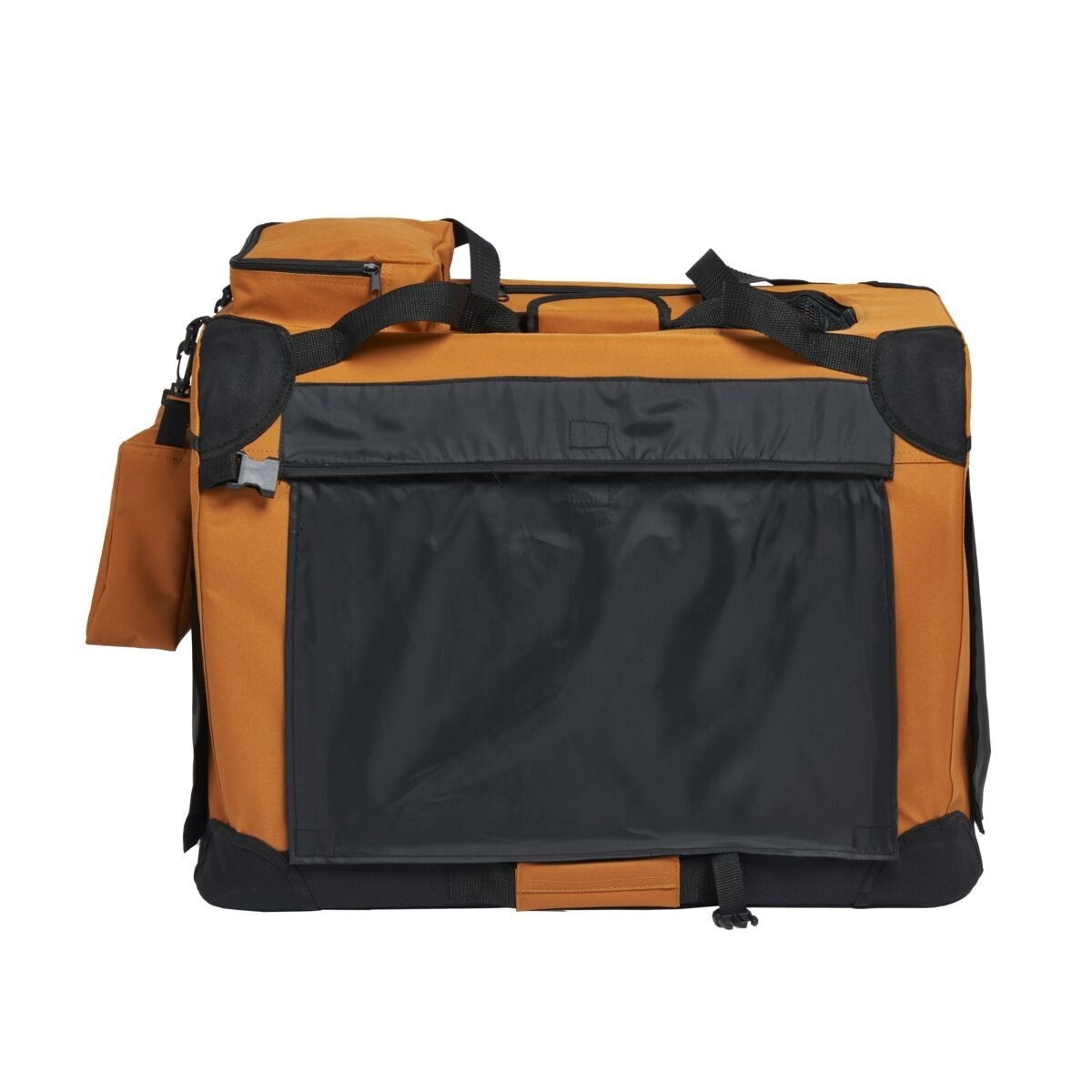 Little&Bigger SoftKennel nylon cage with curtains almond