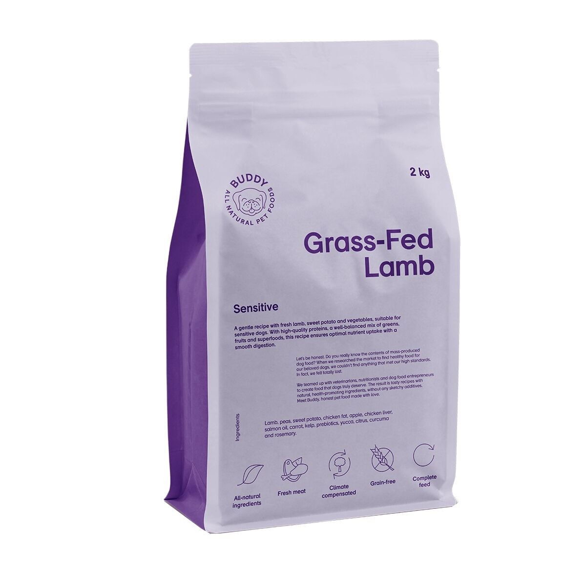 Buddy Grass-Fed Lamb