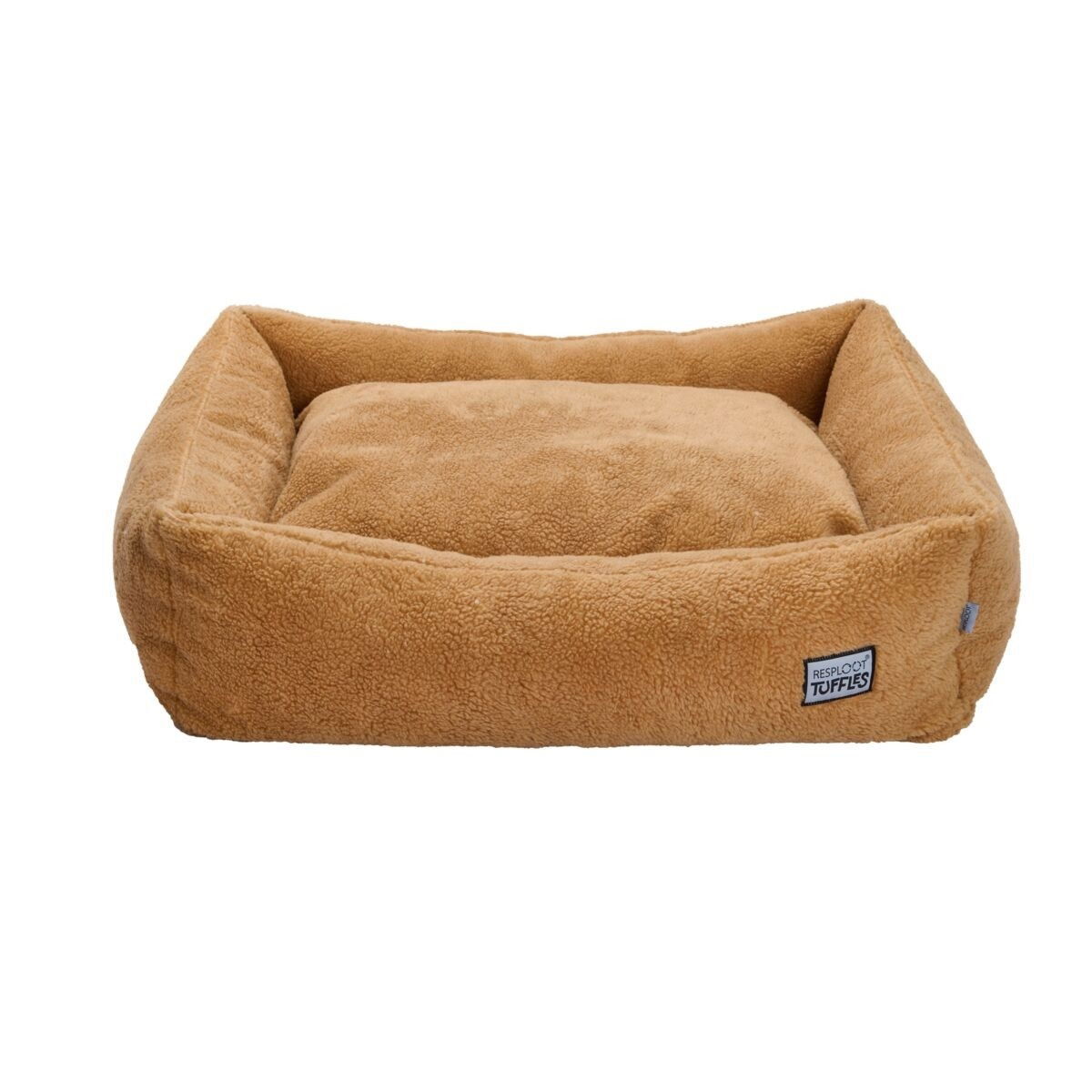 Resploot Tuffles bed teddy brown