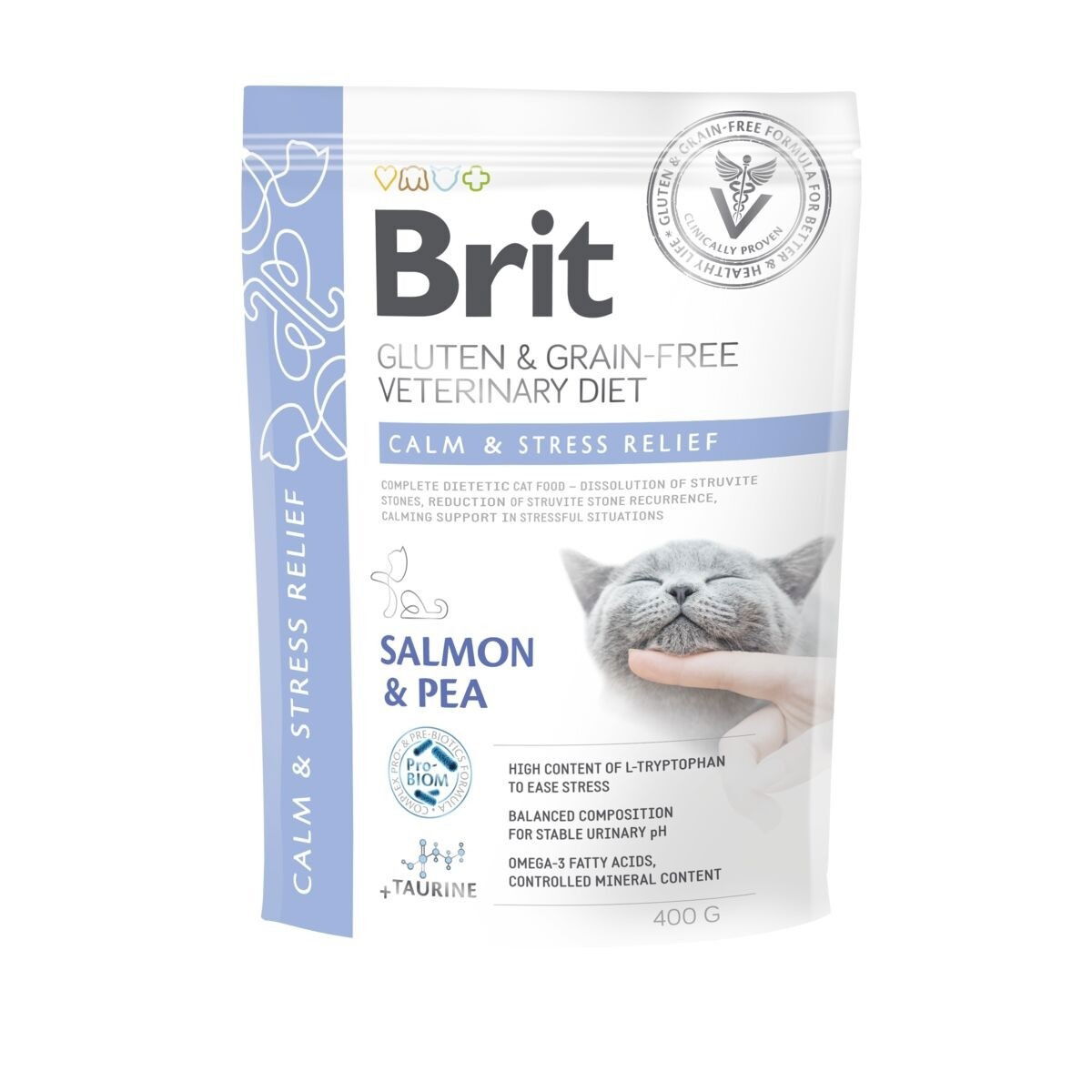 Brit Grain Free Veterinary Care Cat  Calm & Stress Relief