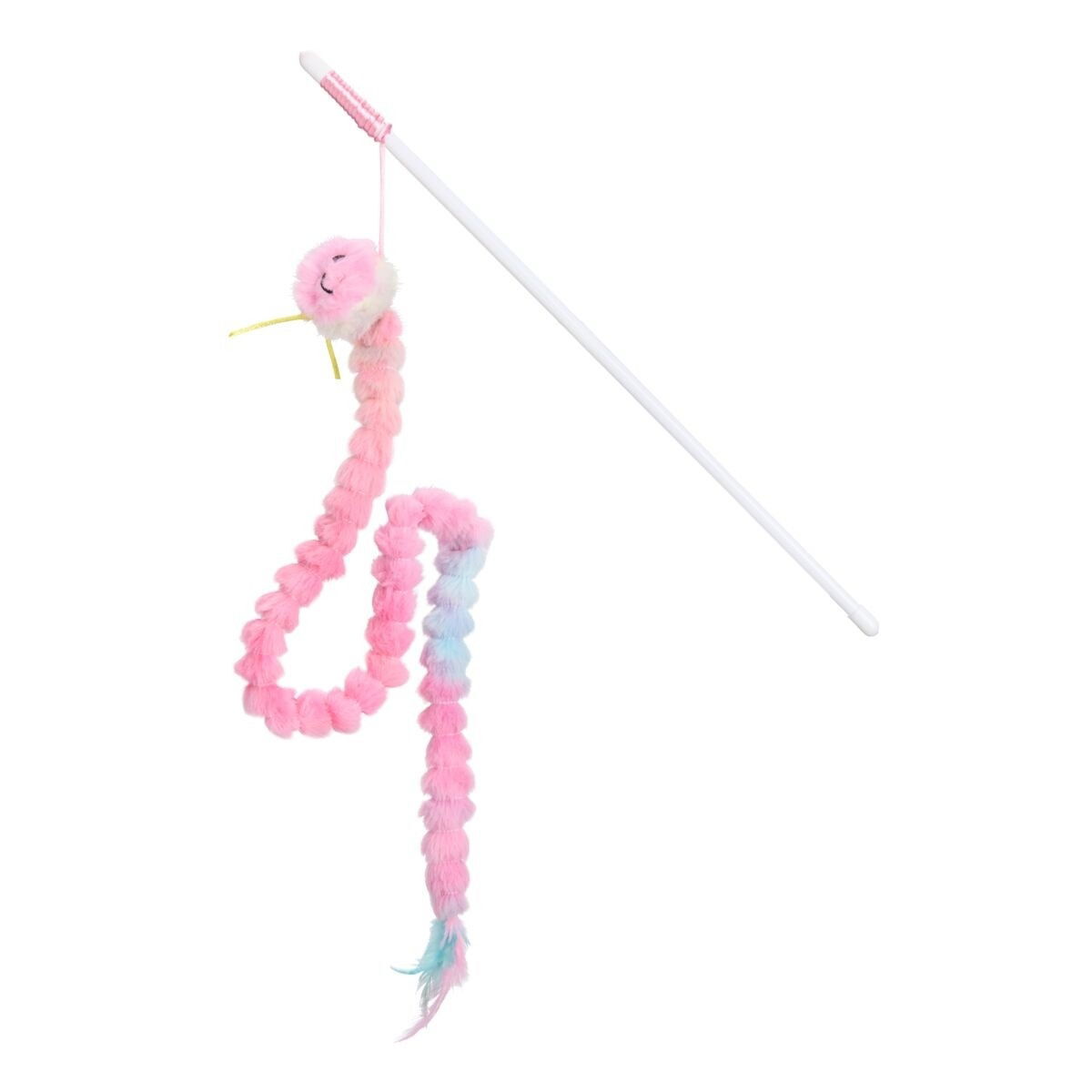 Little&Bigger XOXO caterpillar rattle wand