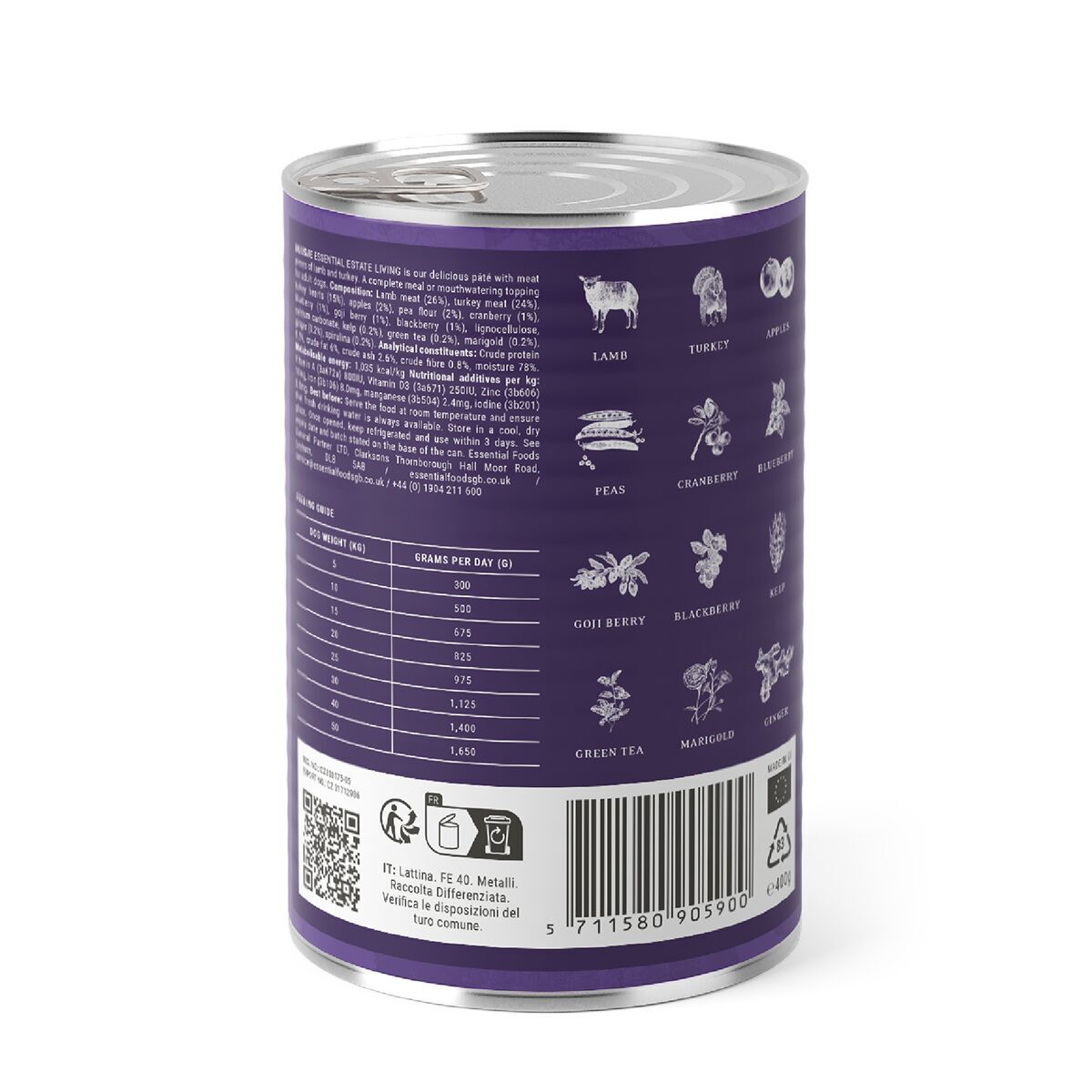 ESSENTIAL ESTATE LIVING PATÉ  400g